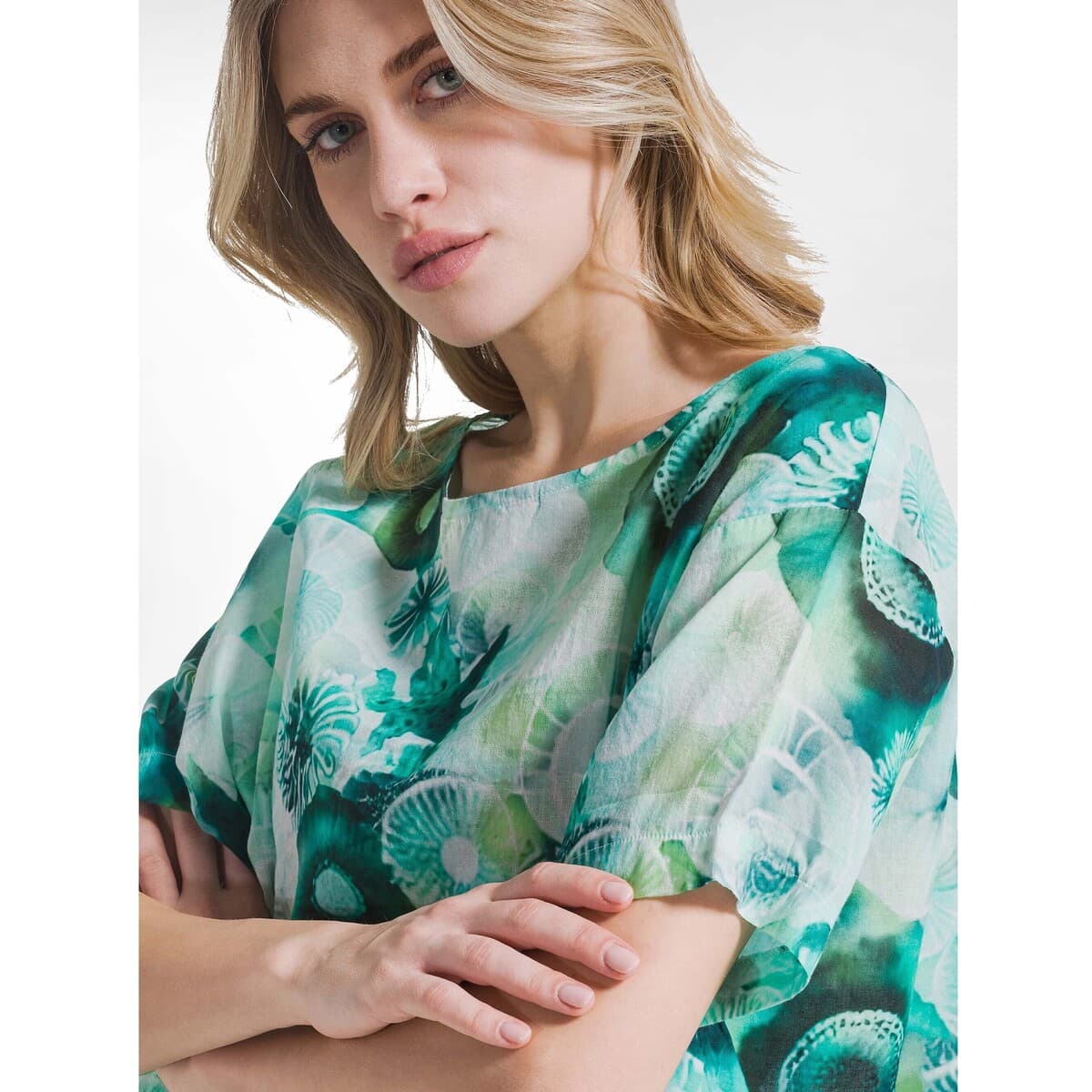 Women's T-Shirts Deha Blue