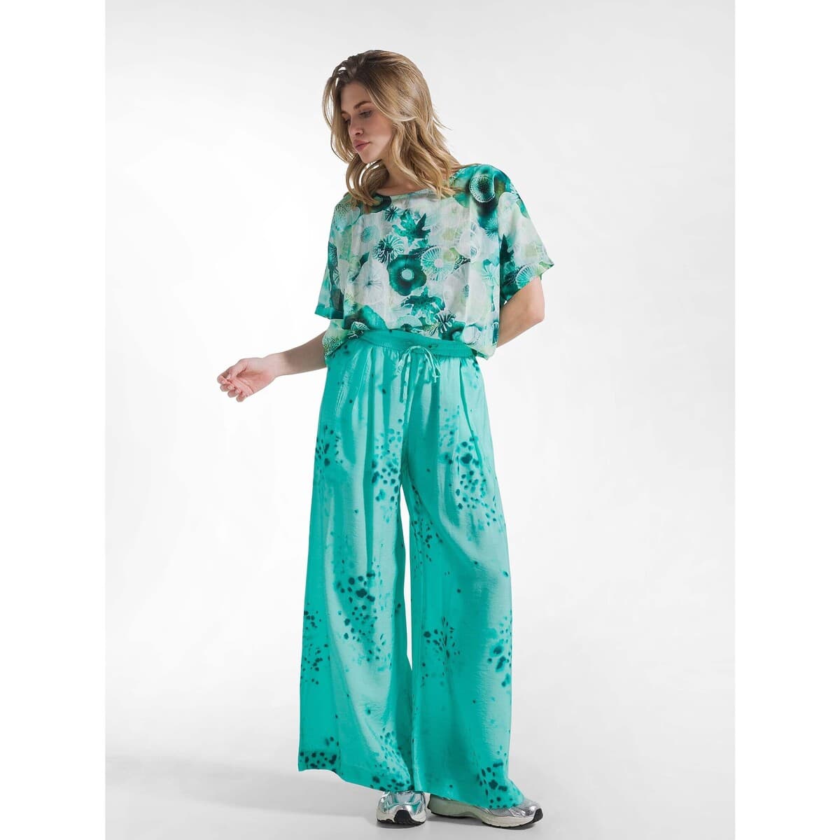 Women's T-Shirts Deha Blue