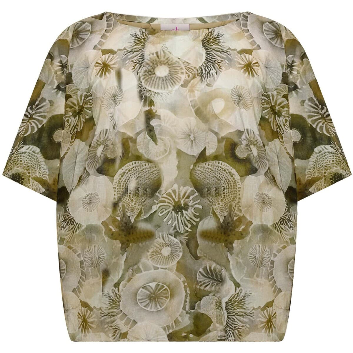 Women's T-Shirts Deha Blue