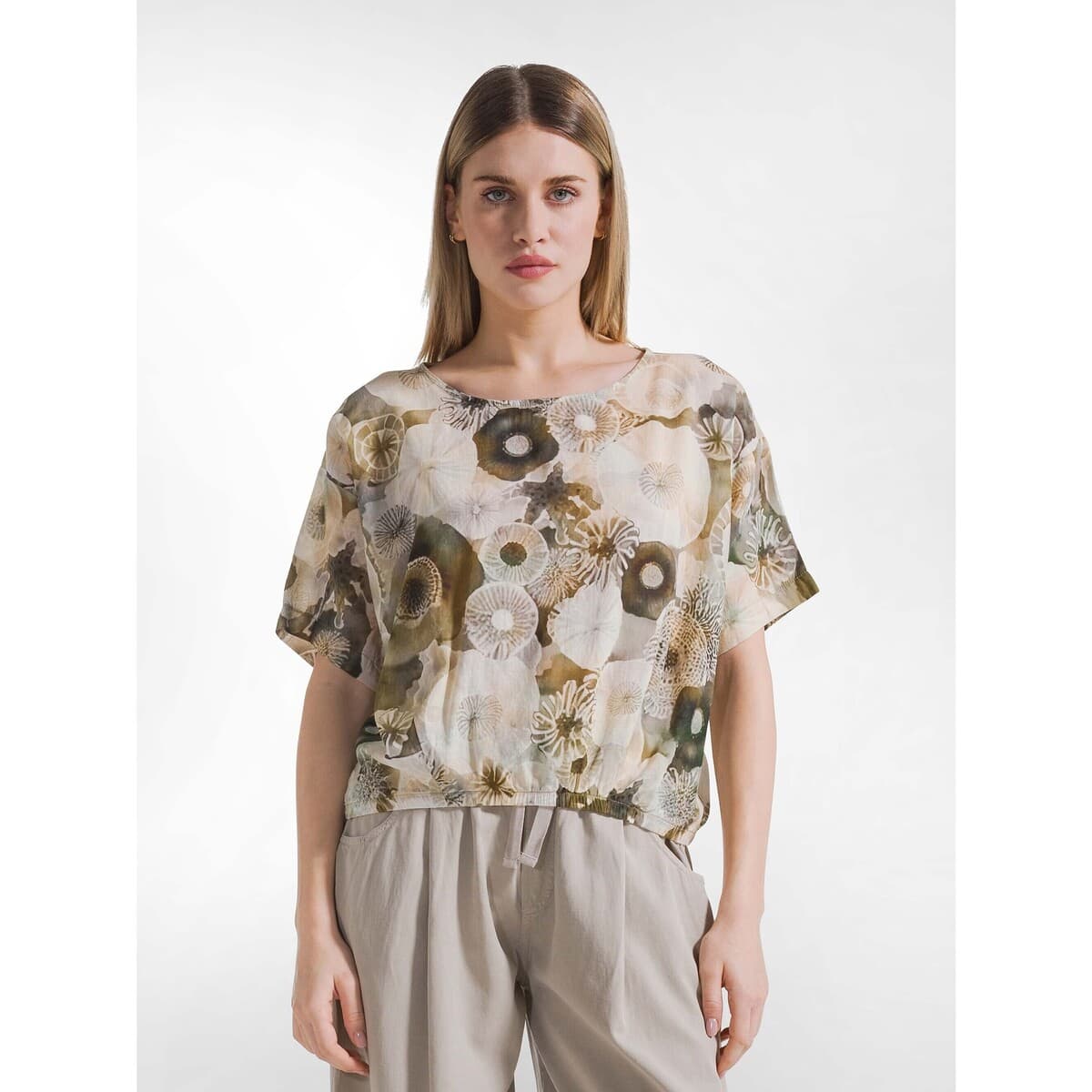 Women's T-Shirts Deha Green