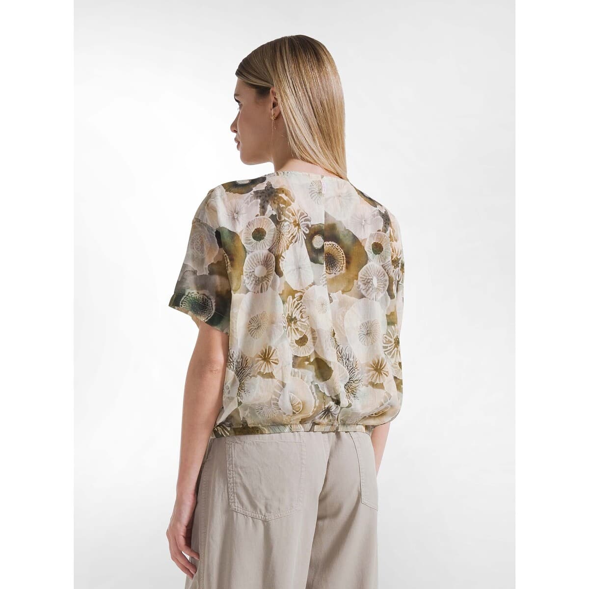 Women's T-Shirts Deha Green