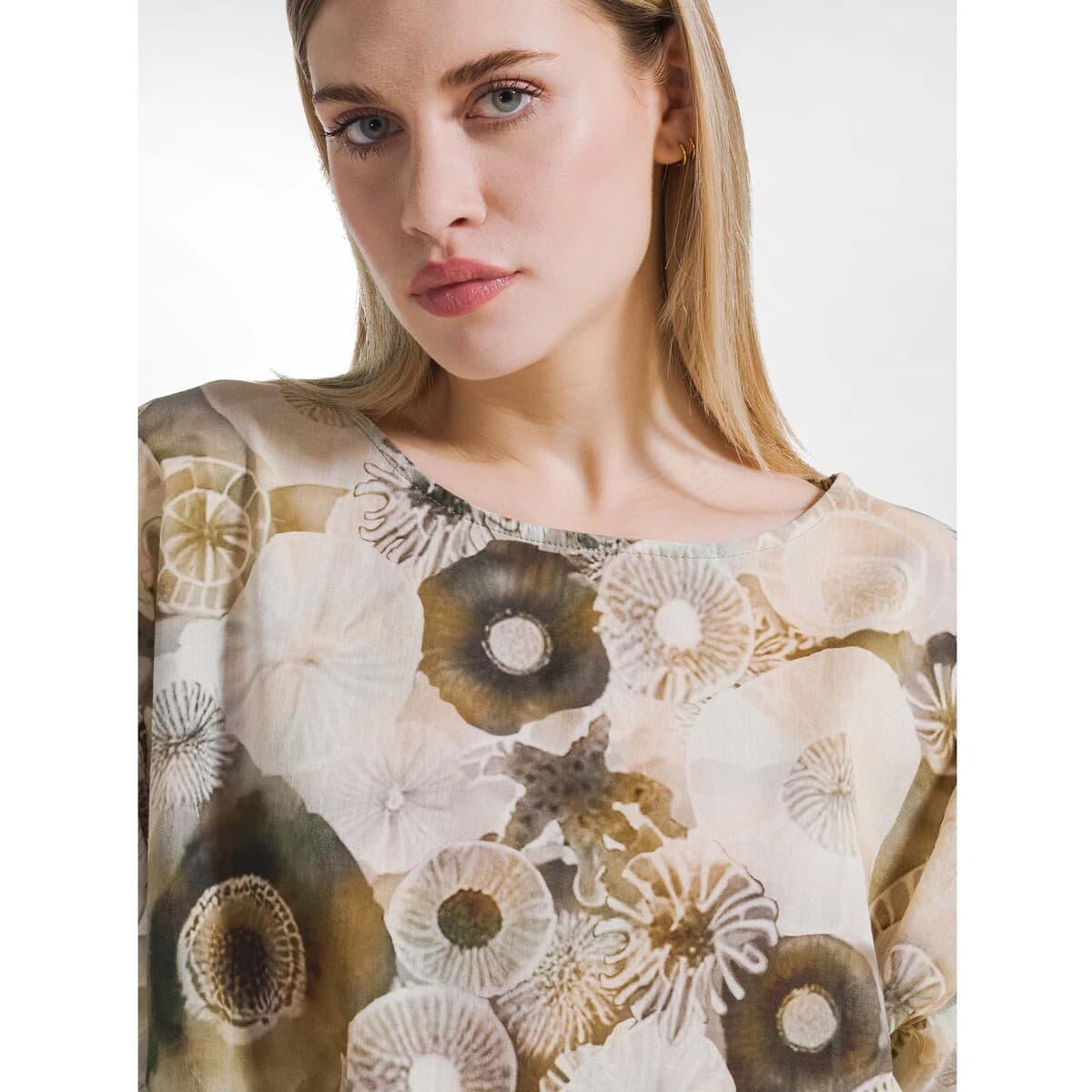 Women's T-Shirts Deha Green