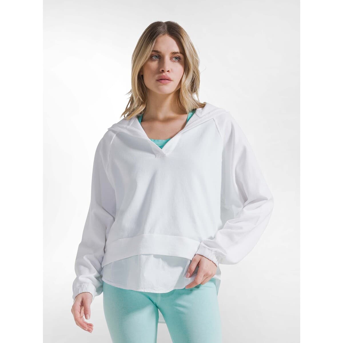 Women's Sweatshirts Deha White