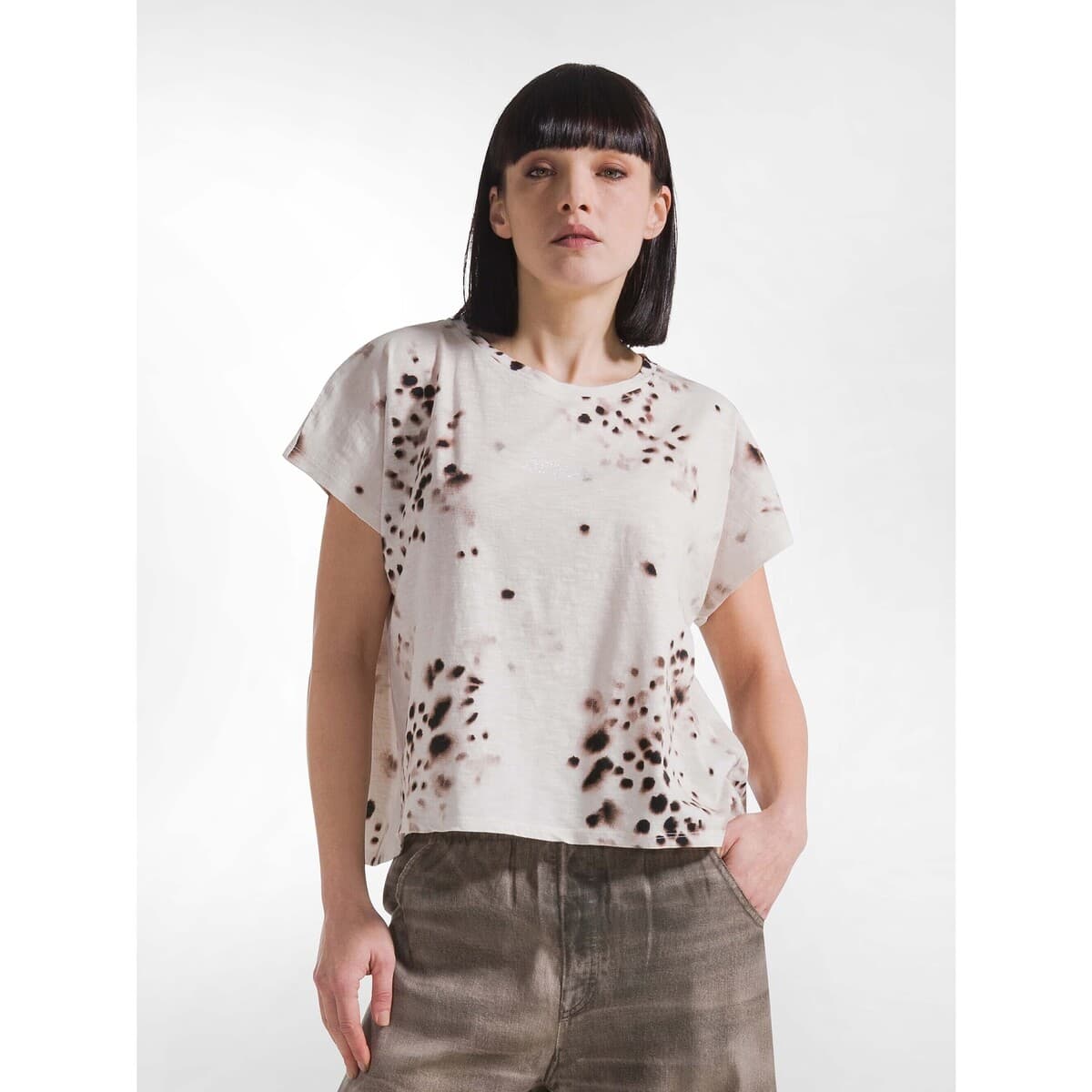 Women's T-Shirts Deha Multicolor