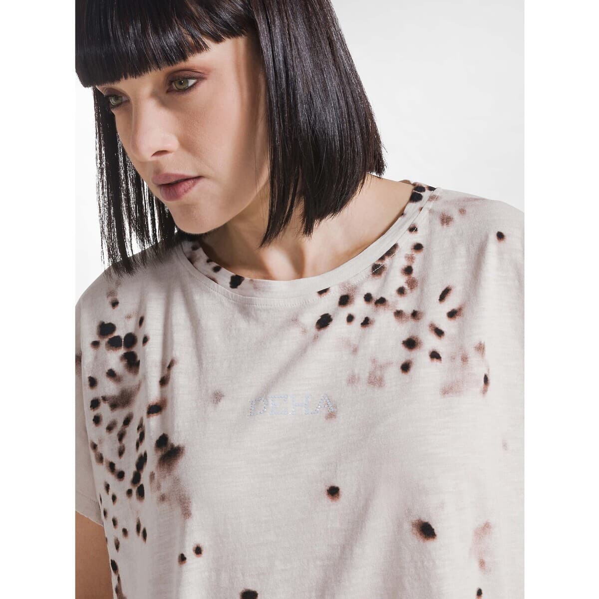 Women's T-Shirts Deha Multicolor