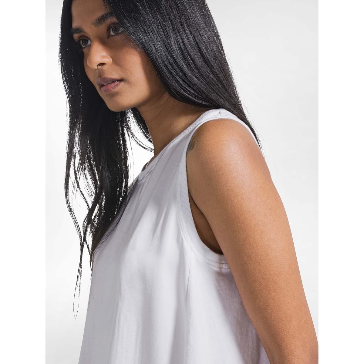 Women's Sleeveless Tops Deha White