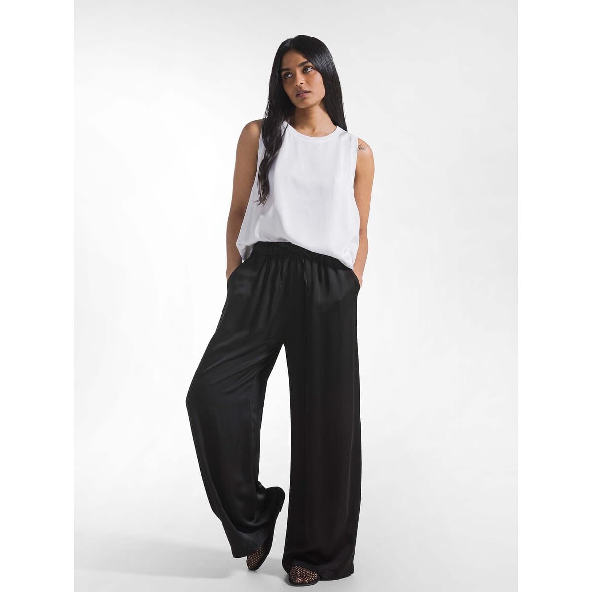 Women's Sleeveless Tops Deha White