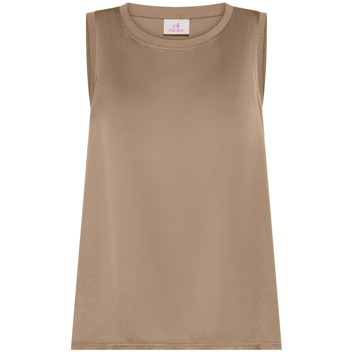 Women's Sleeveless Tops Deha Brown