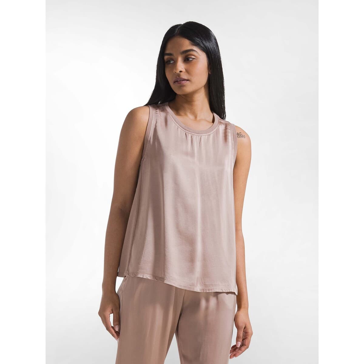 Women's Sleeveless Tops Deha Brown