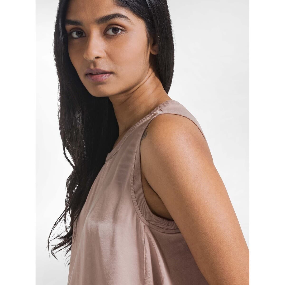 Women's Sleeveless Tops Deha Brown