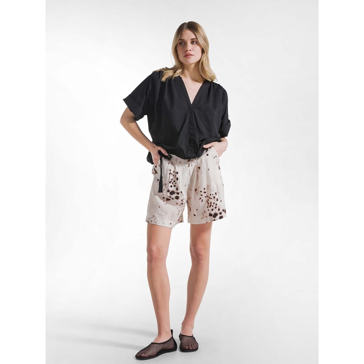 Women's Shorts Deha Multicolor