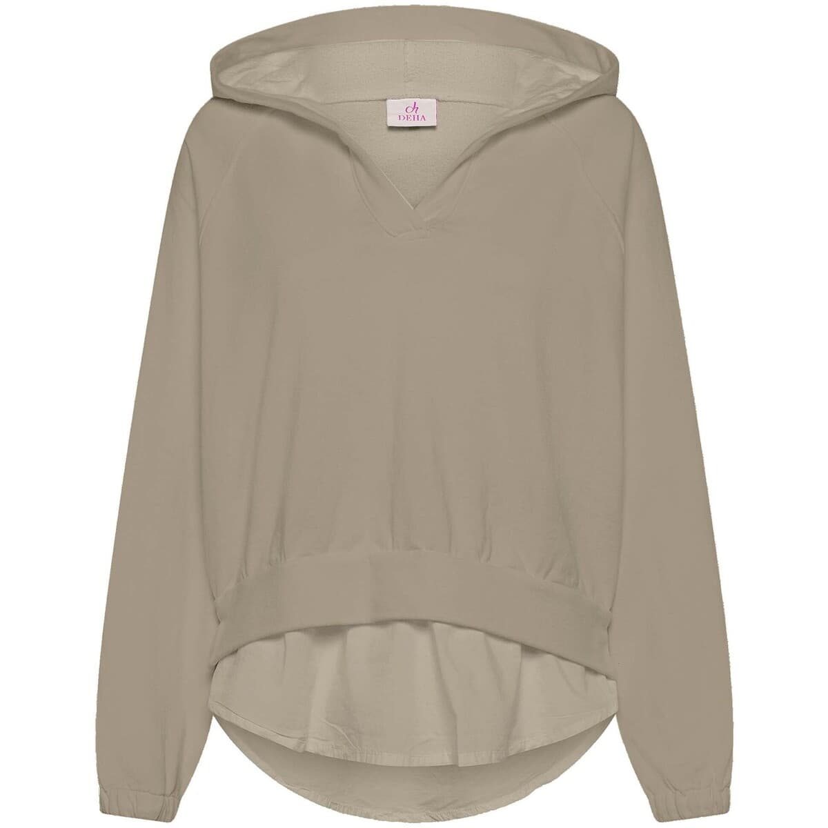 T-shirt με κουκούλα Deha Parachute Trim Hoodie