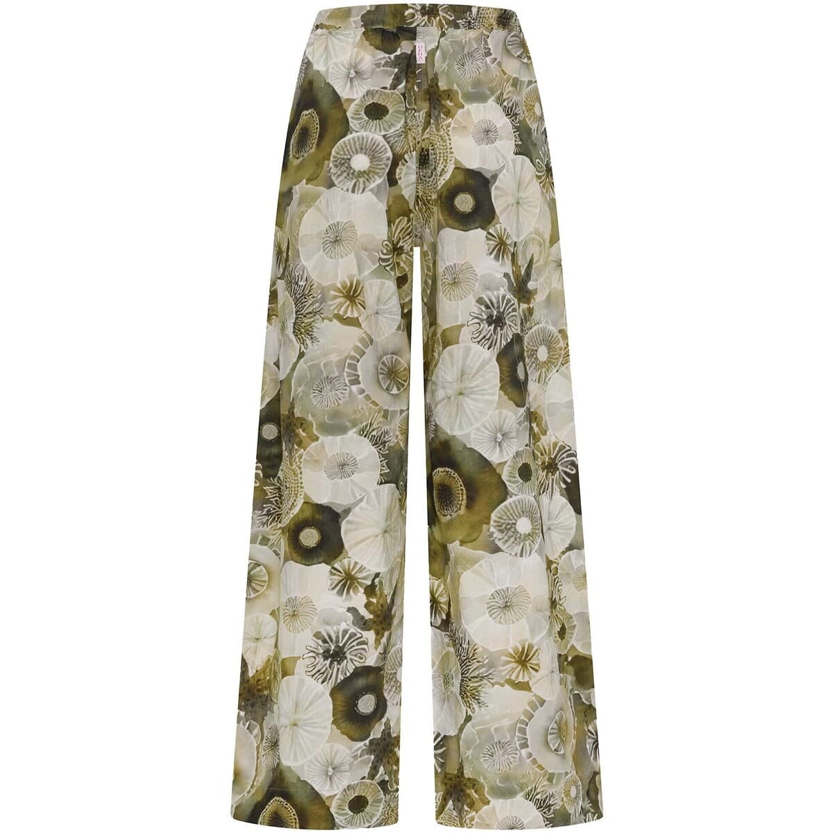 Women's Pants Deha Green