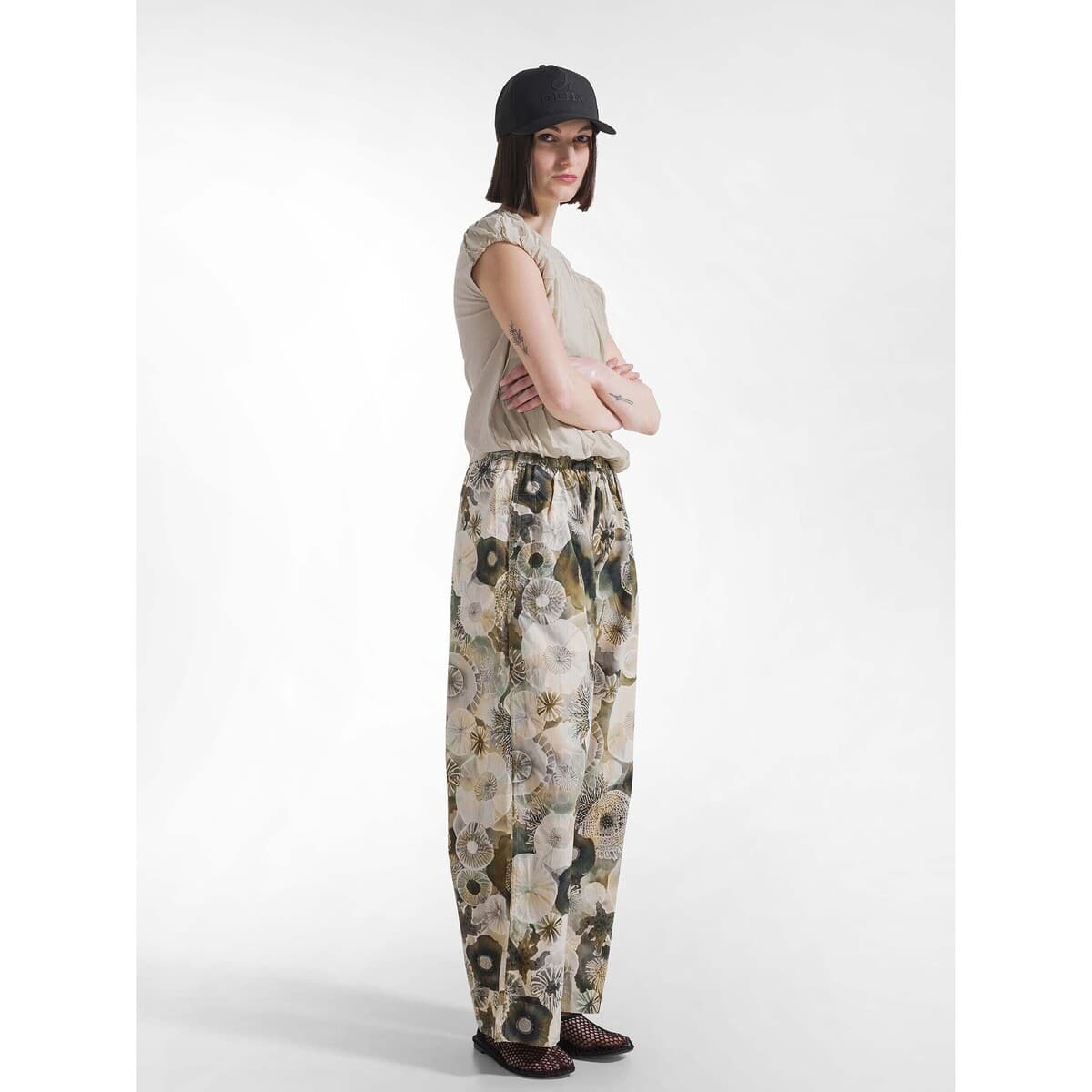 Women's Pants Deha Green