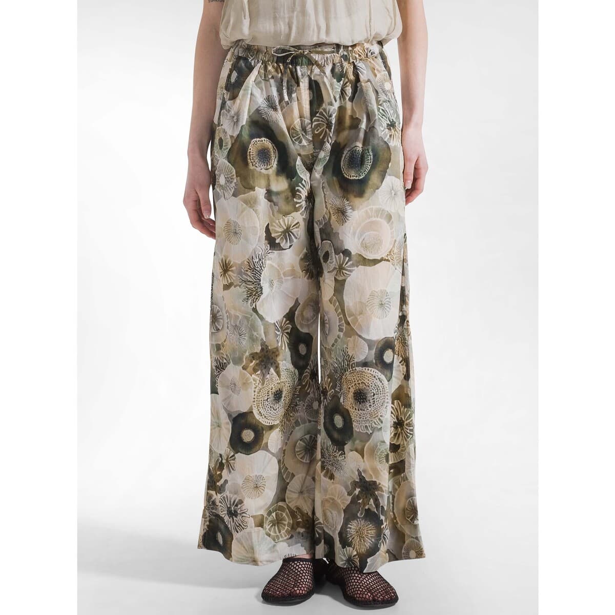 Women's Pants Deha Green