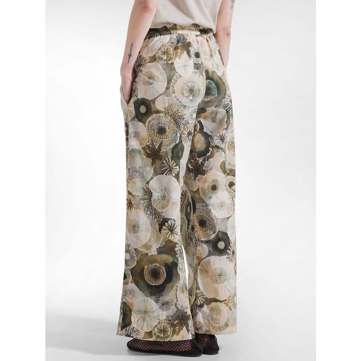 Women's Pants Deha Green