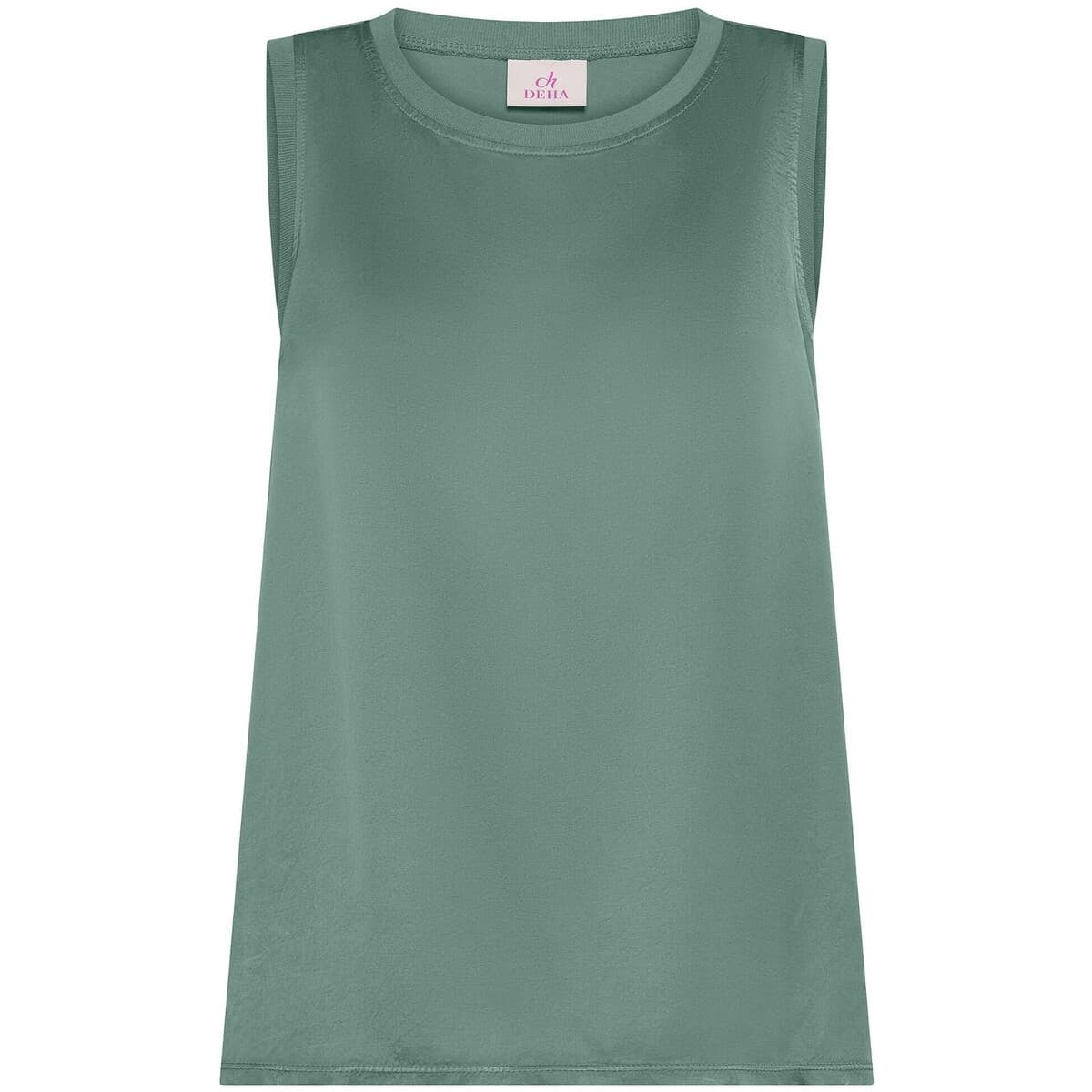 Women's Sleeveless Tops Deha Brown