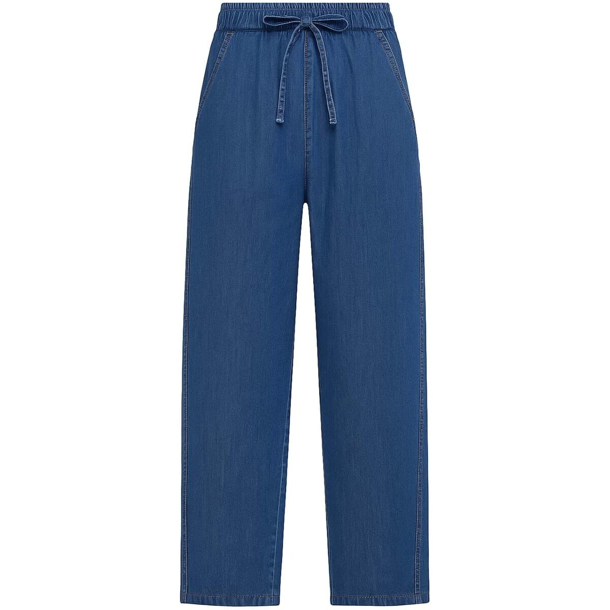 Women's Pants Deha Blue