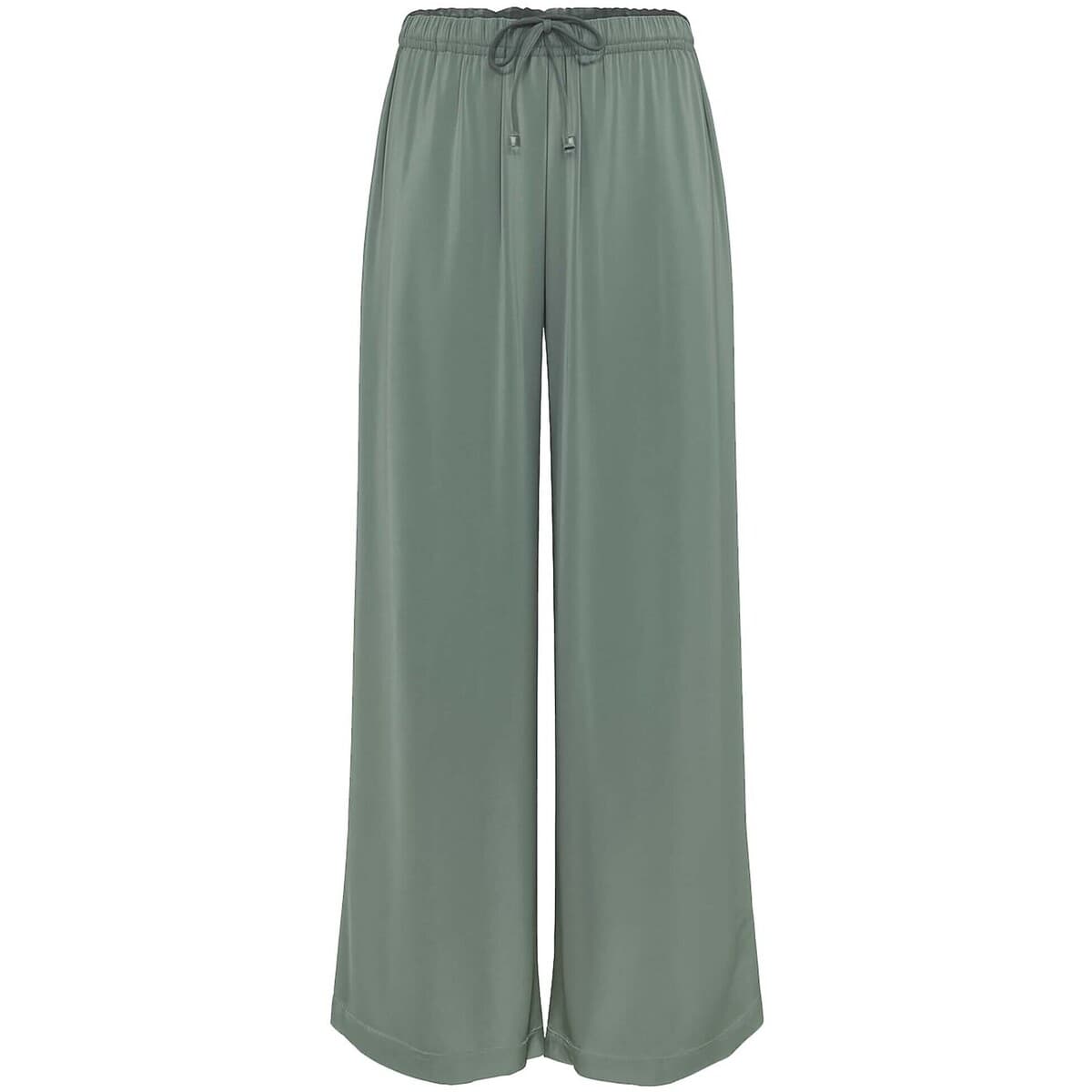 Παντελόνα Deha Satin Palazzo