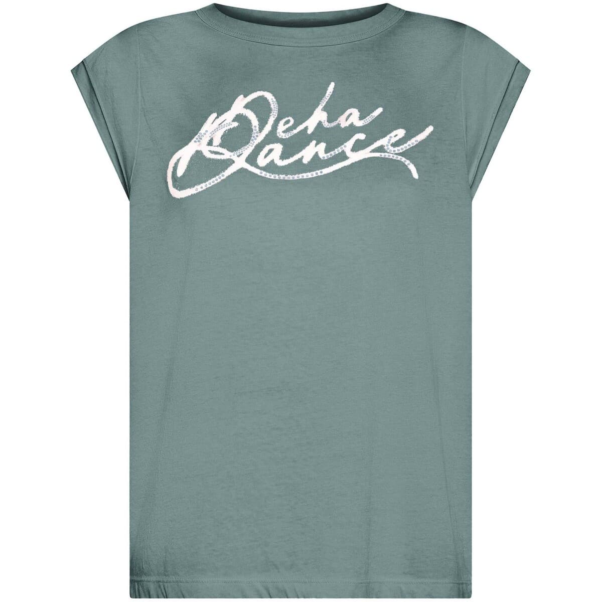 Αμάνικα/T-shirts χωρίς μανίκια Deha Fade Effect Graphic T-Shirt