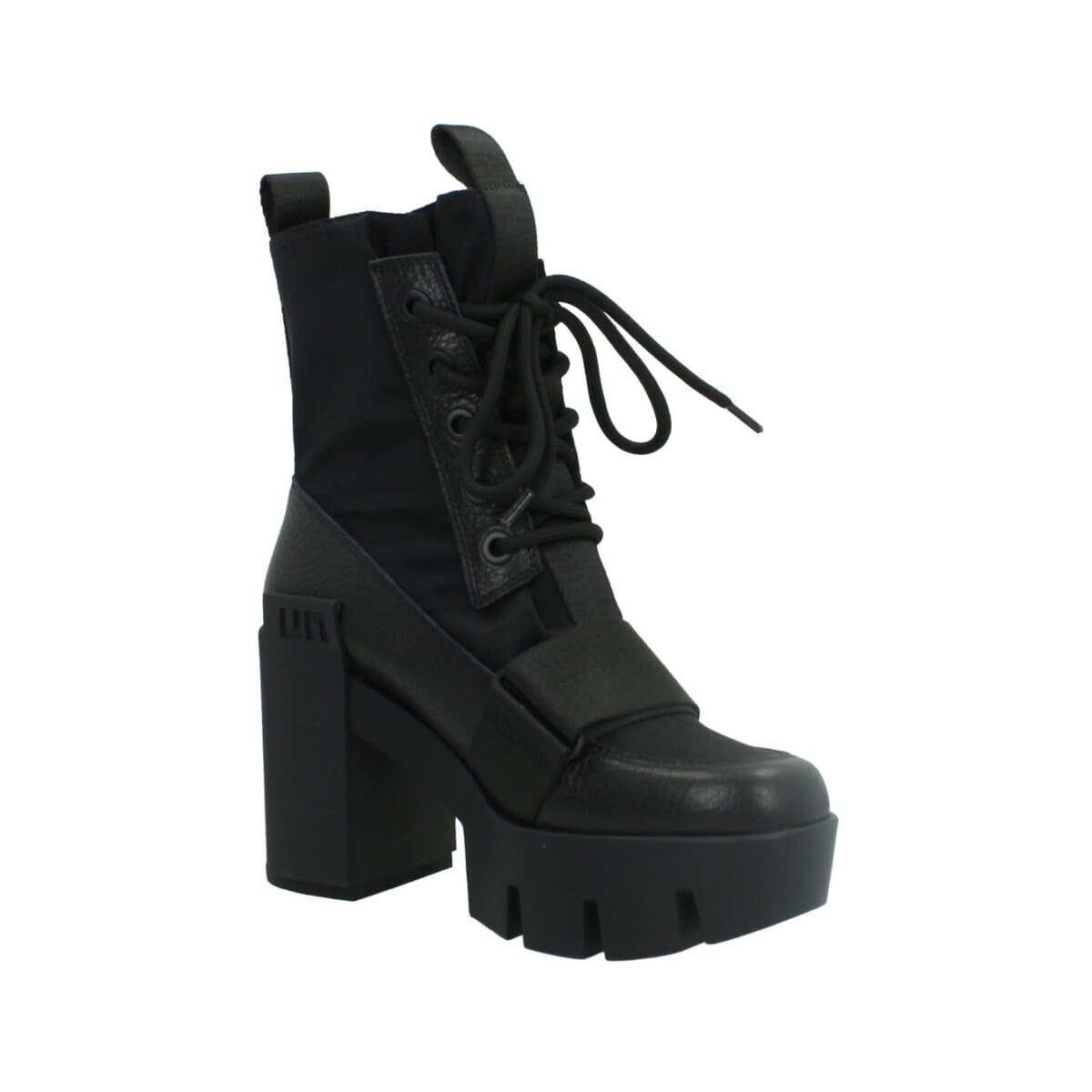 Women's Boots United nude Black