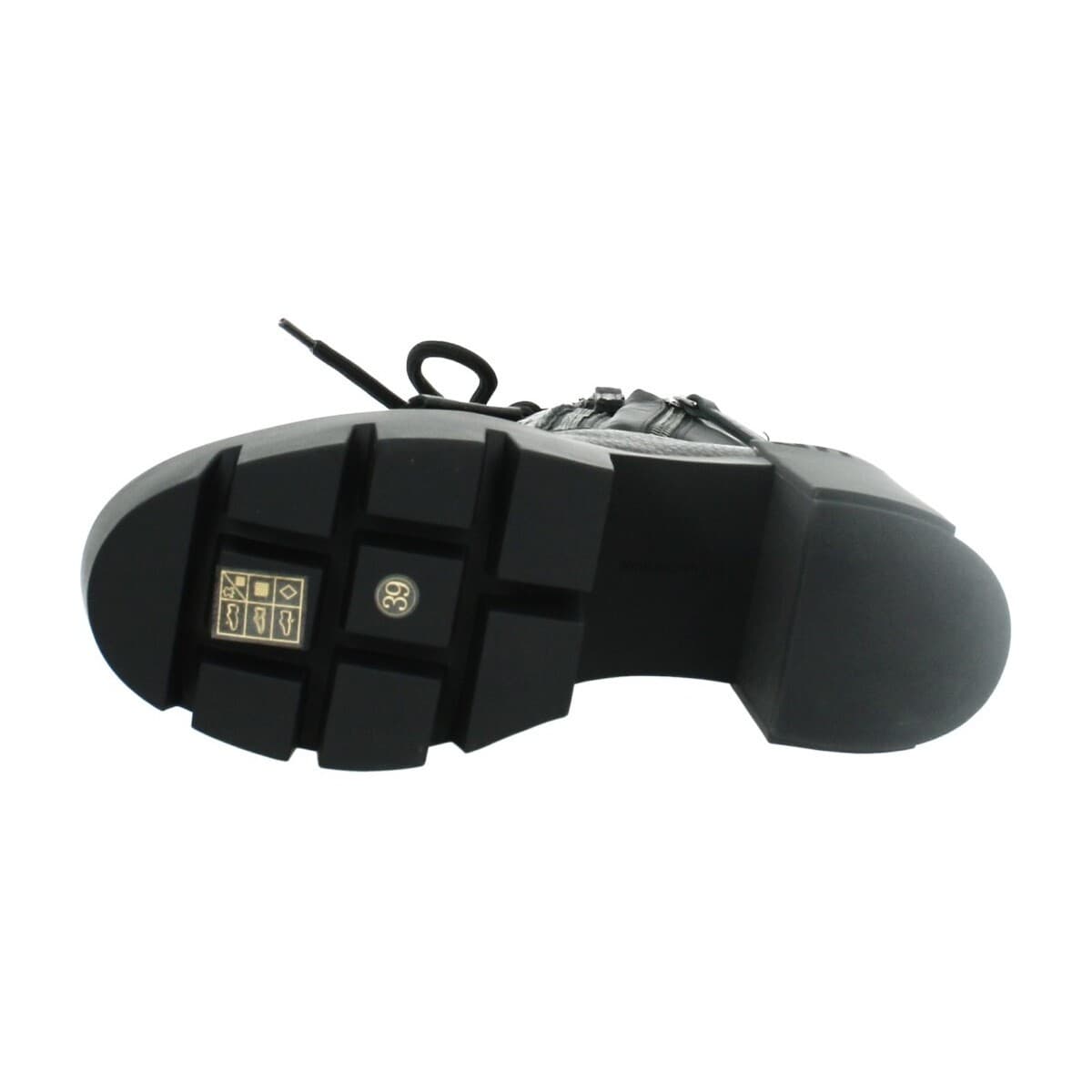 Women's Boots United nude Black