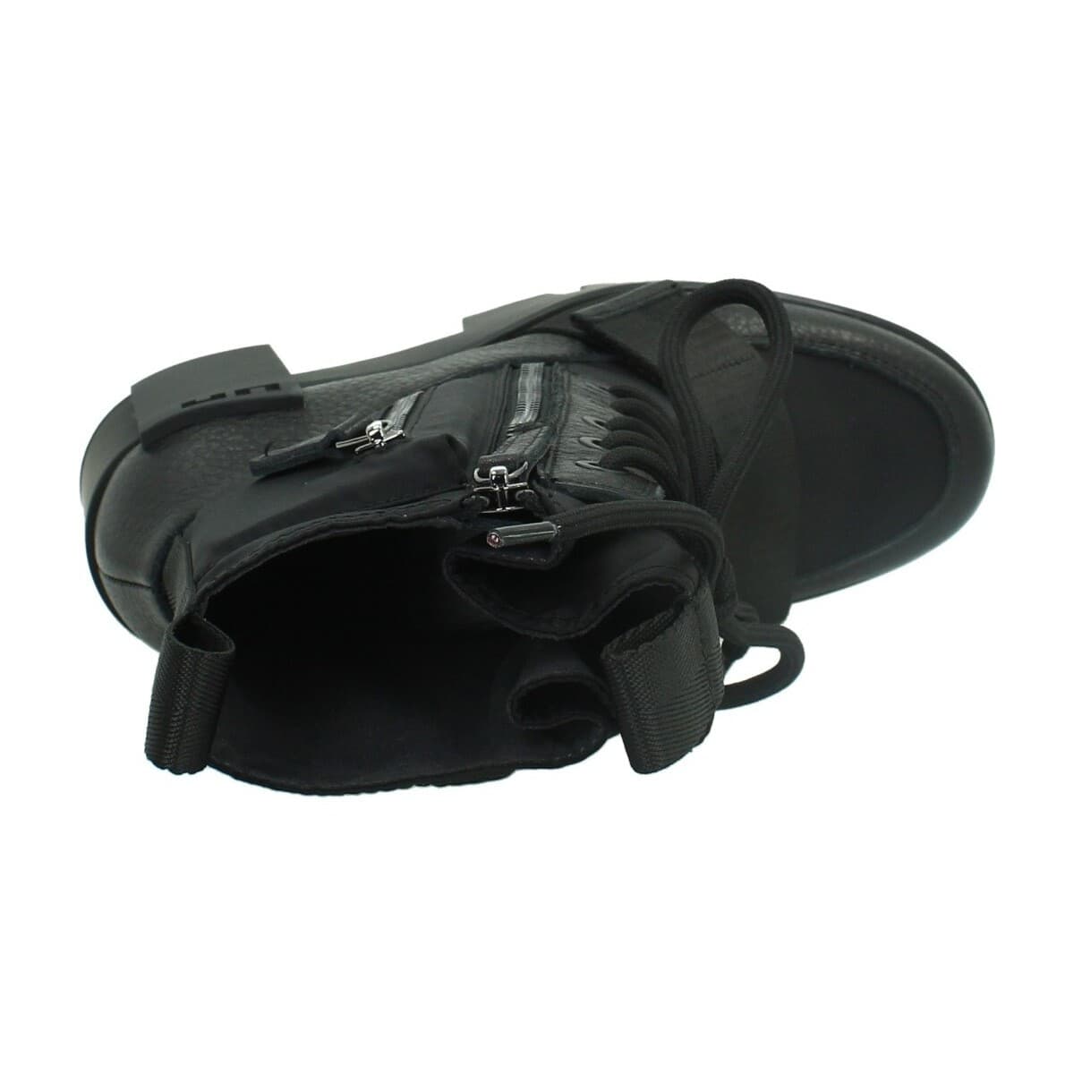 Women's Boots United nude Black