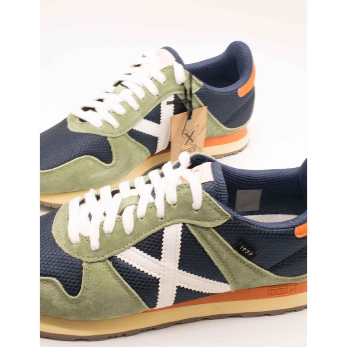 Men's Sneakers Munich Blue