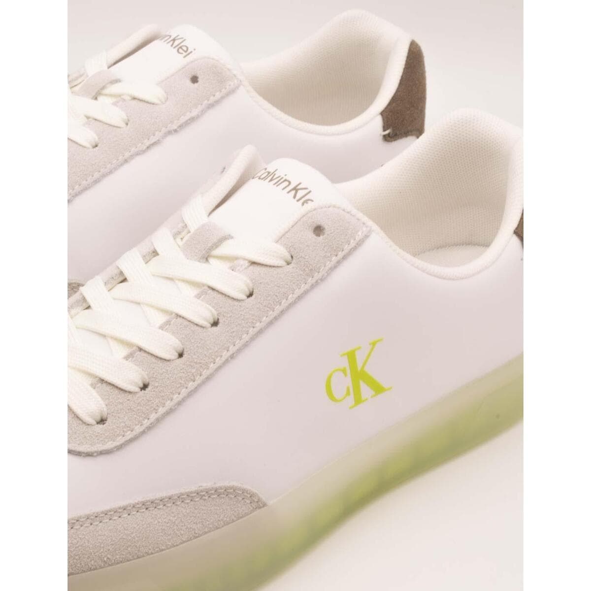 Men's Sneakers Calvin Klein White
