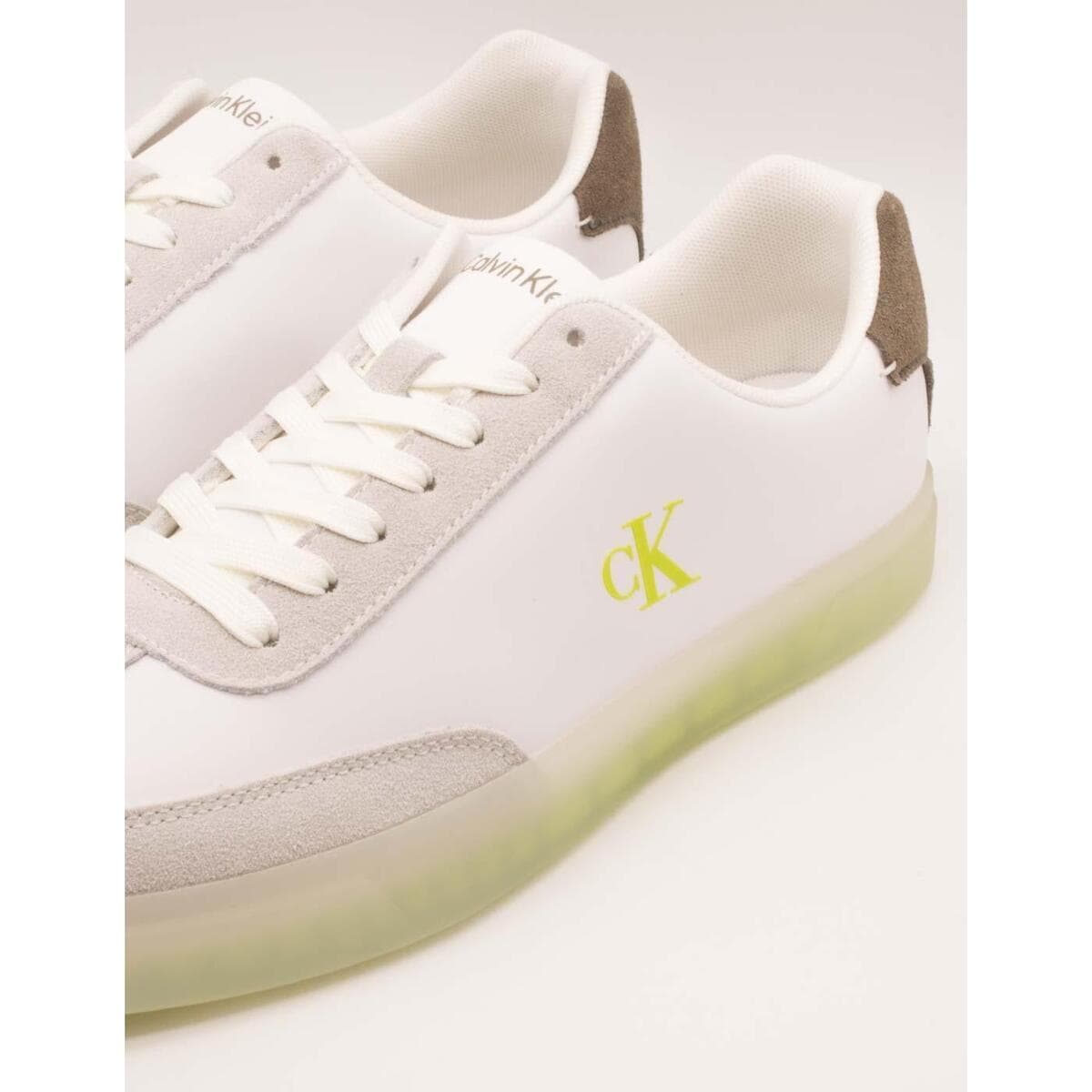 Men's Sneakers Calvin Klein White