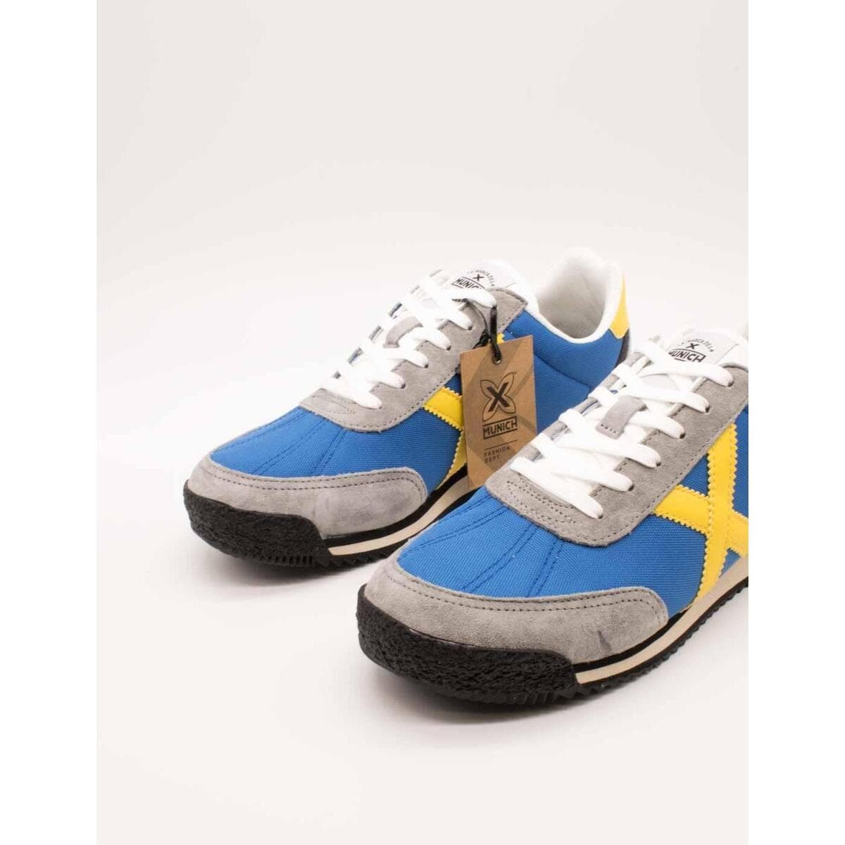 Men's Sneakers Munich Blue