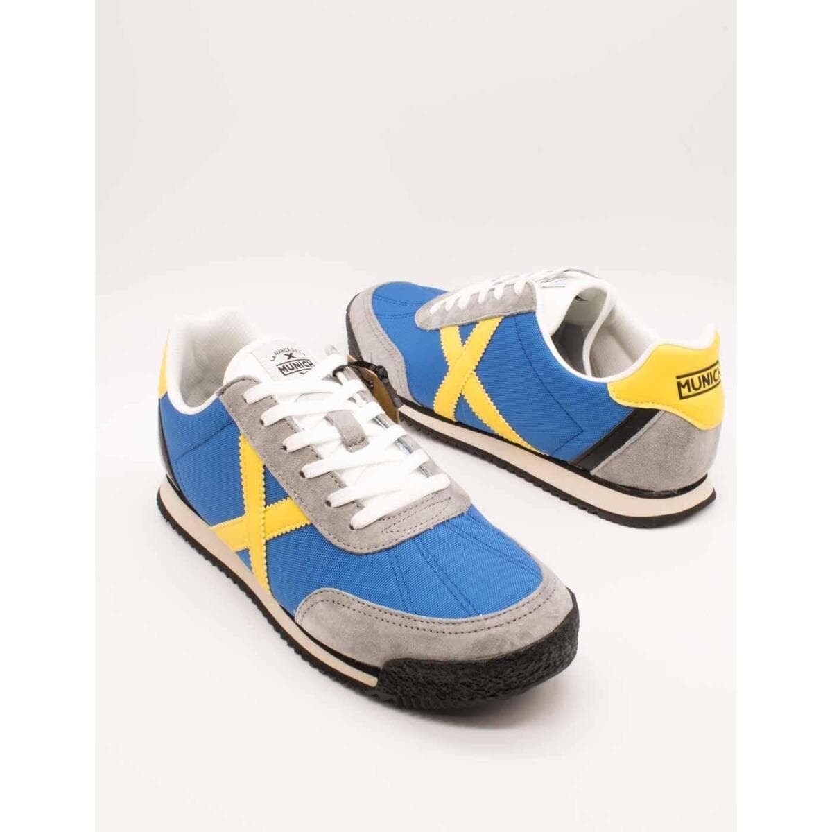 Men's Sneakers Munich Blue