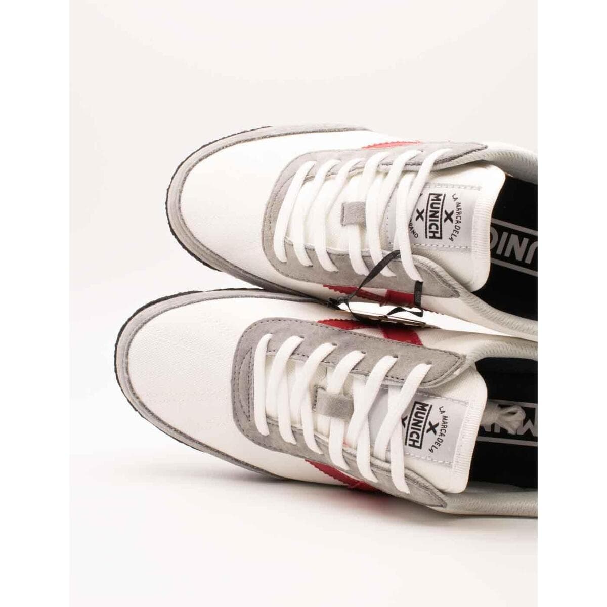 Men's Sneakers Munich White