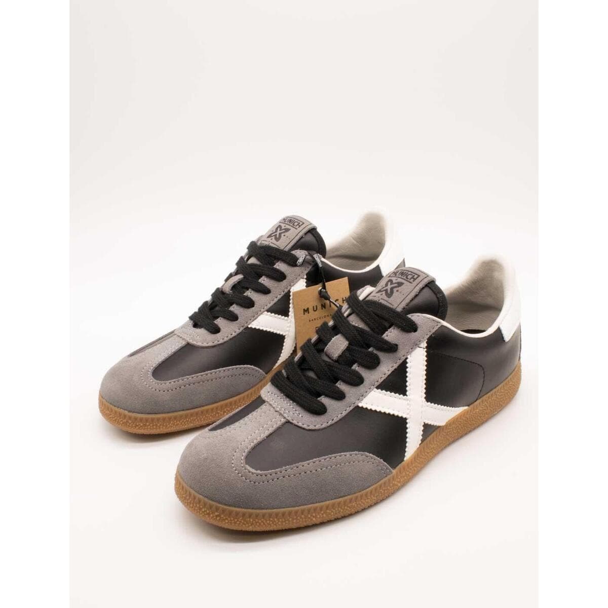 Men's Sneakers Munich Black