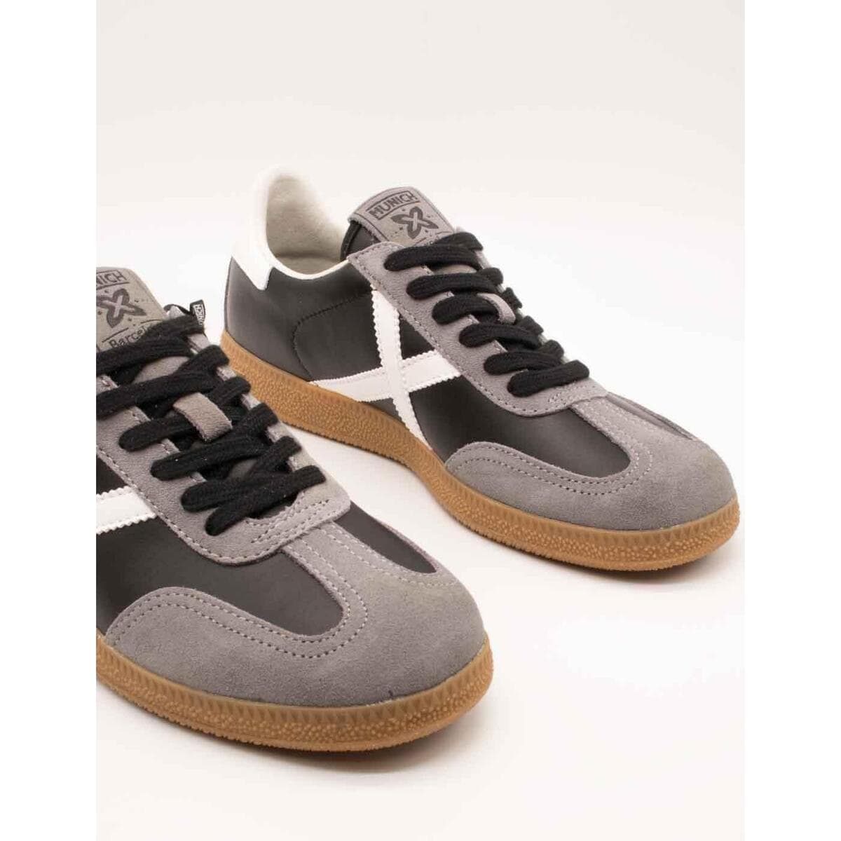 Men's Sneakers Munich Black