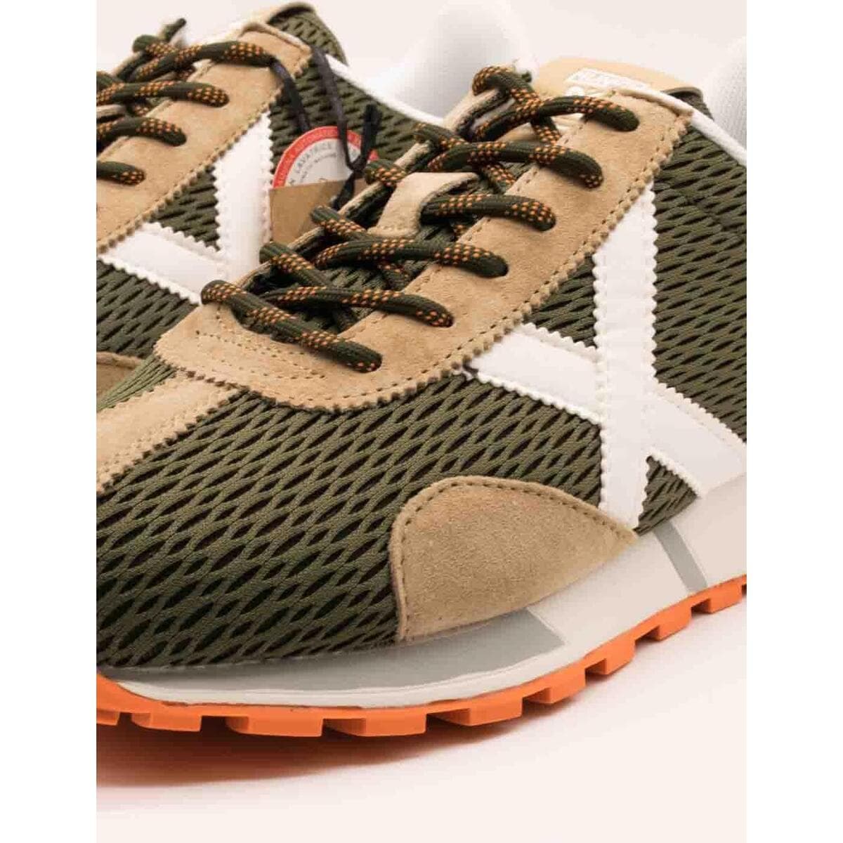 Men's Sneakers Munich Green