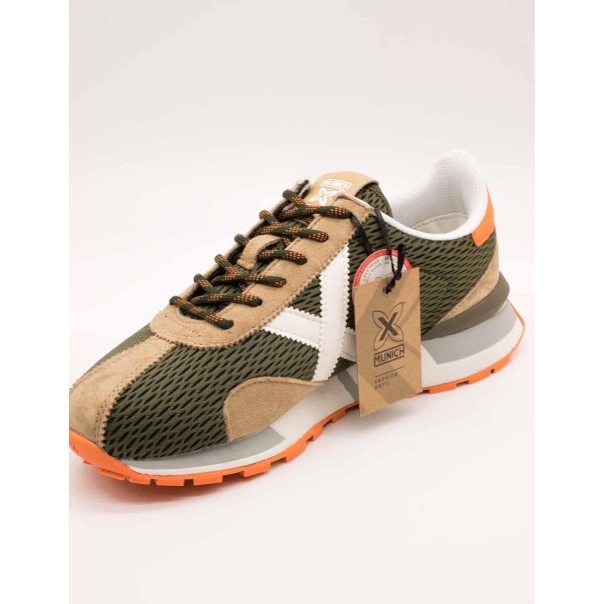 Men's Sneakers Munich Green