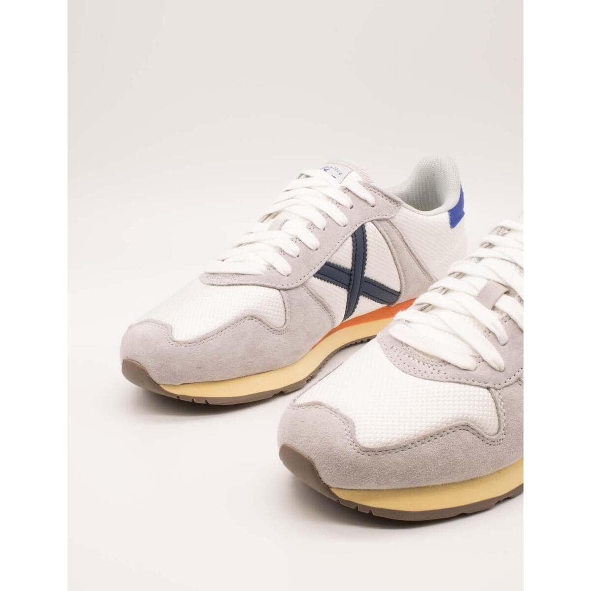 Men's Sneakers Munich White