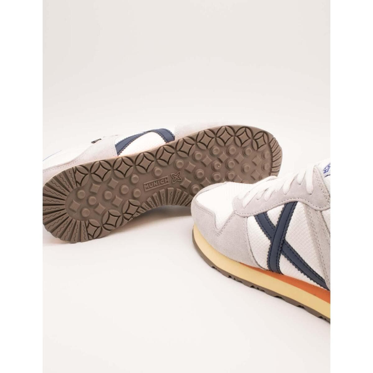 Men's Sneakers Munich White