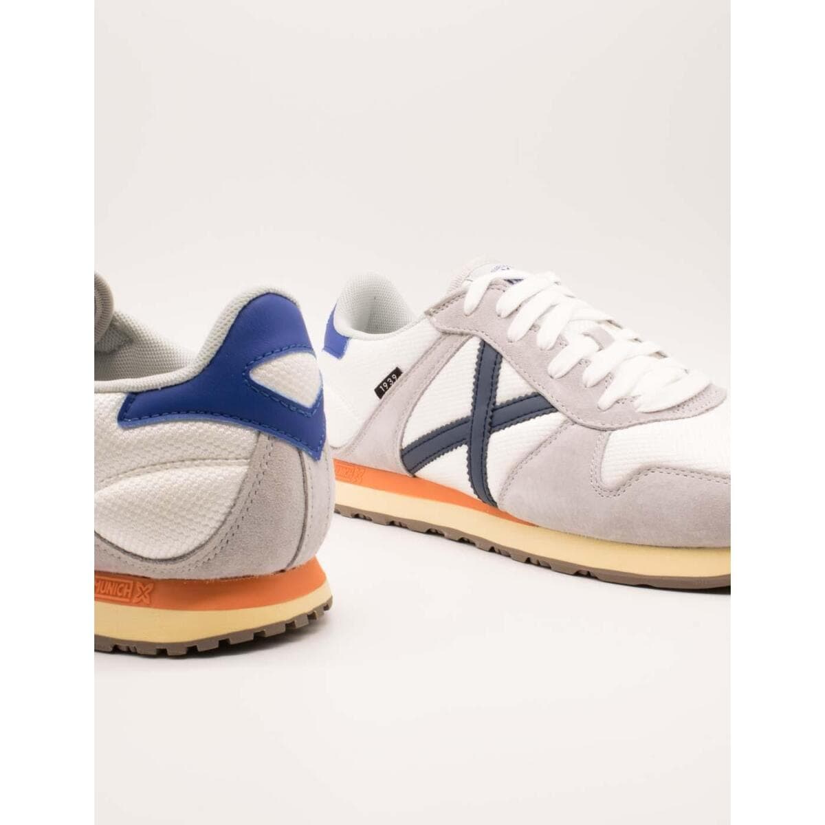 Men's Sneakers Munich White