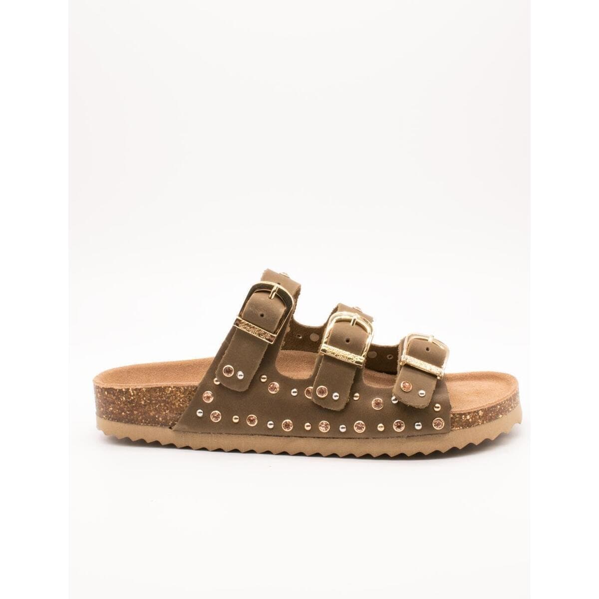 Women's Mules Colors of California Brown