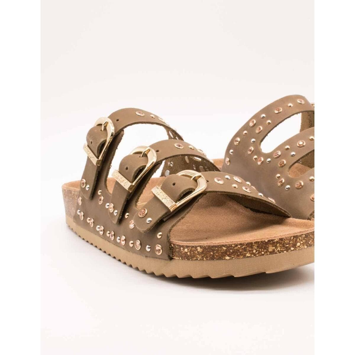 Women's Mules Colors of California Brown