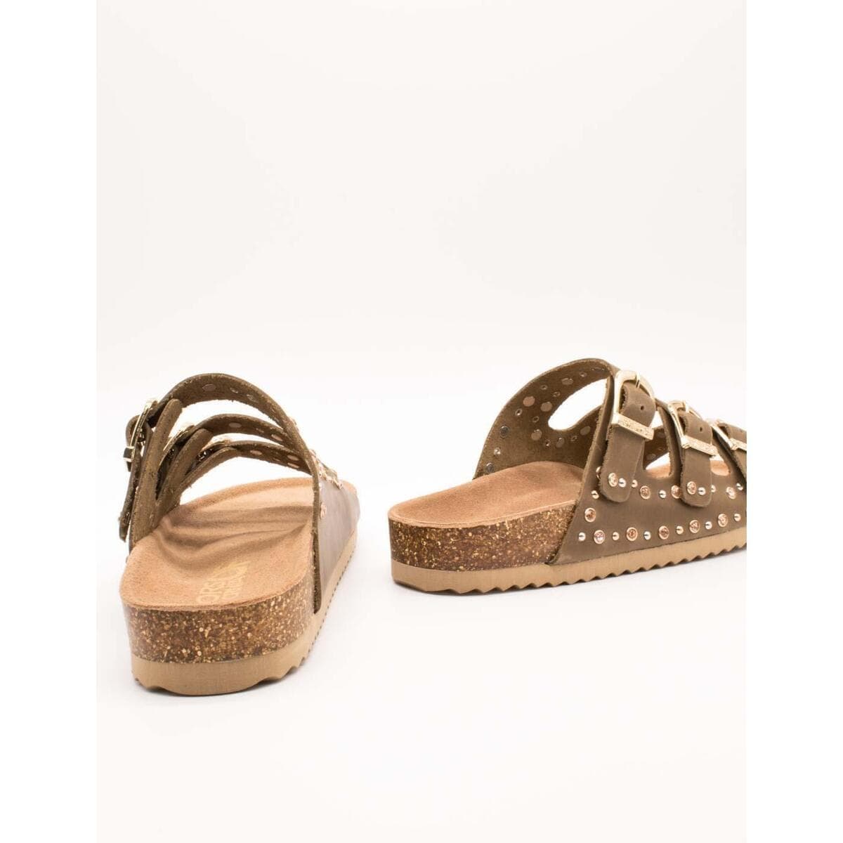 Women's Mules Colors of California Brown