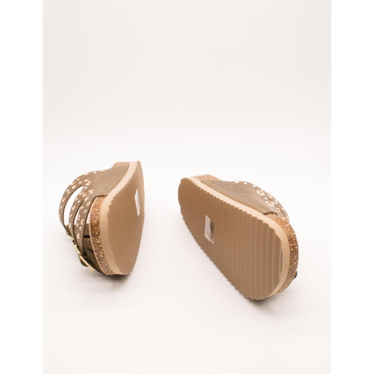 Women's Mules Colors of California Brown