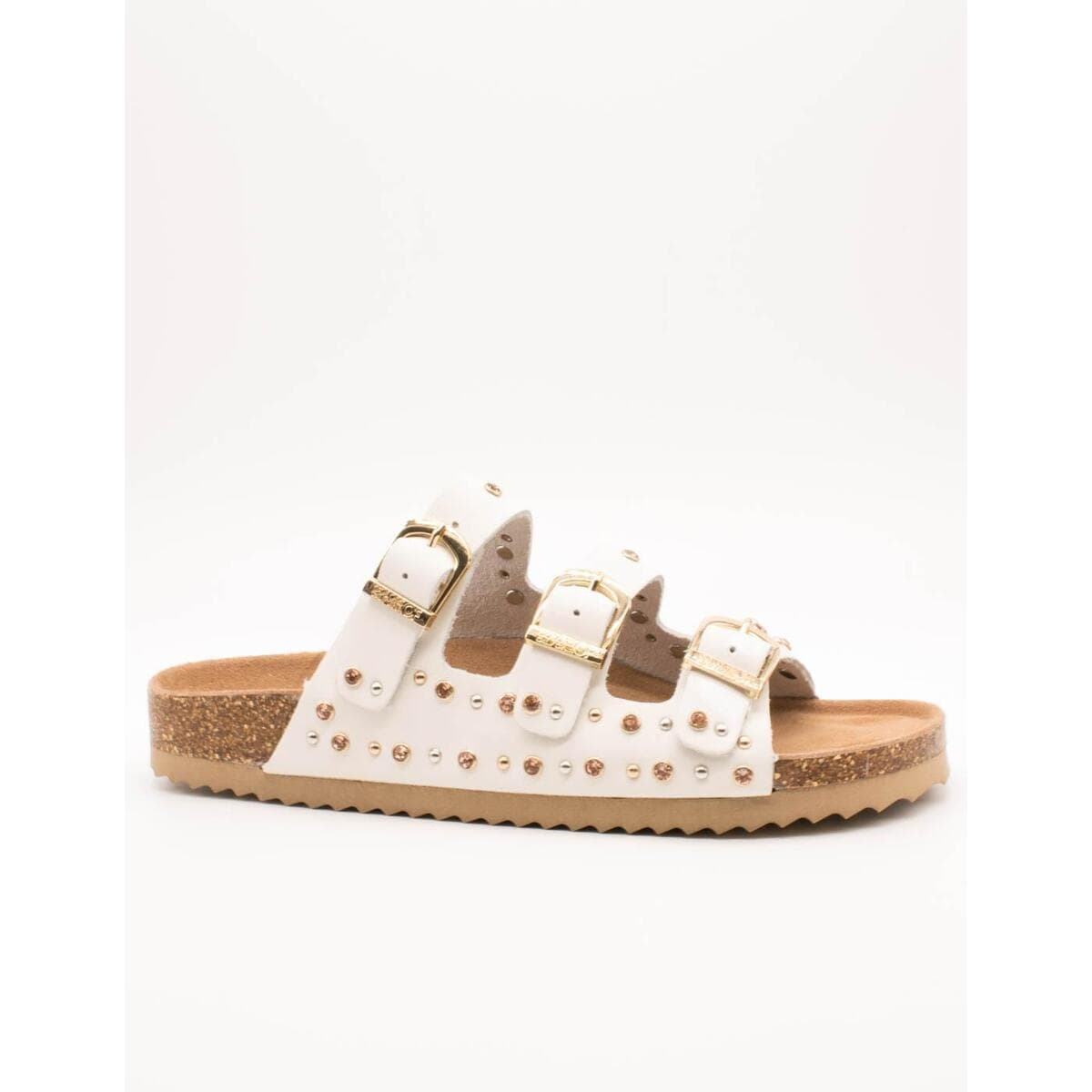 Women's Mules Colors of California White