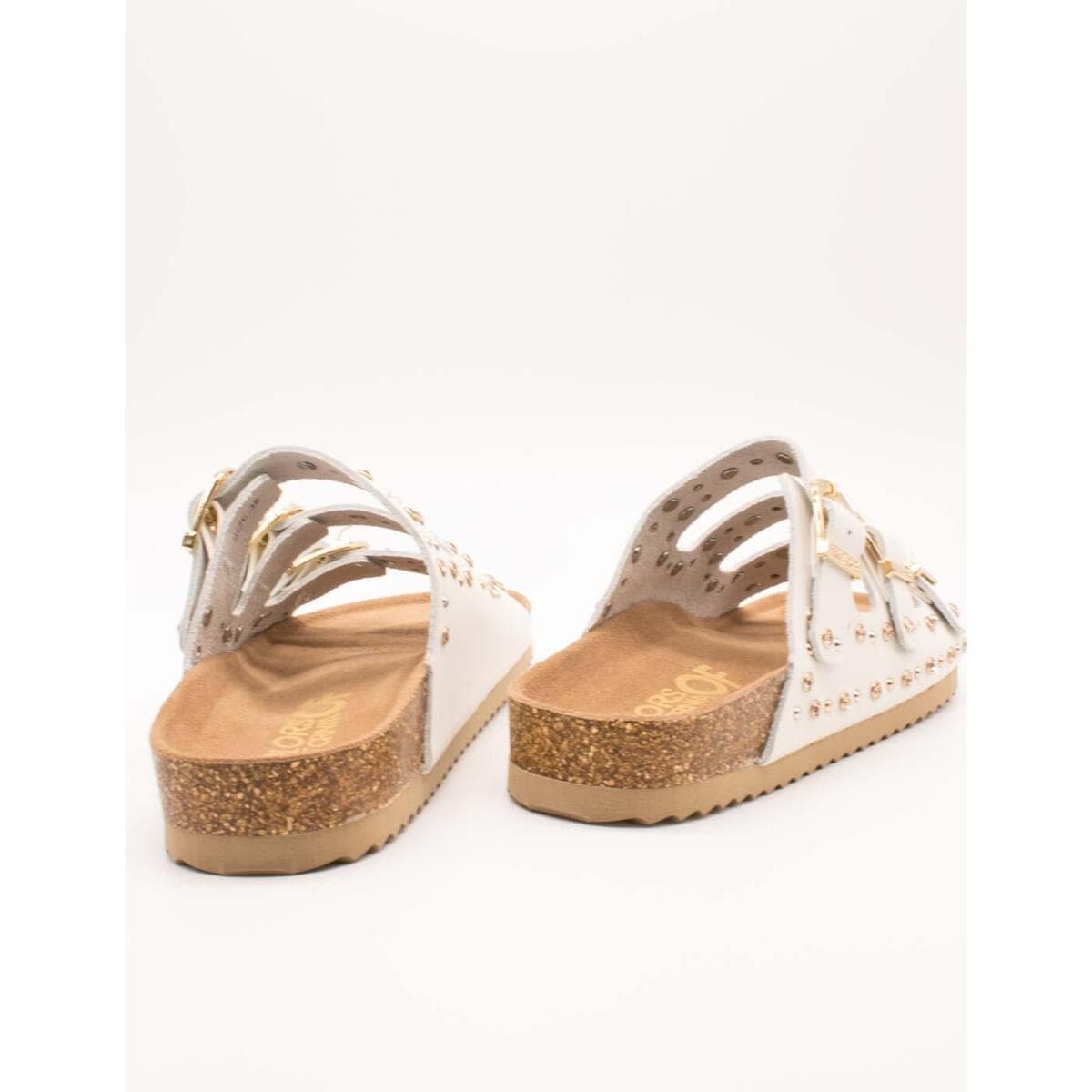 Women's Mules Colors of California White