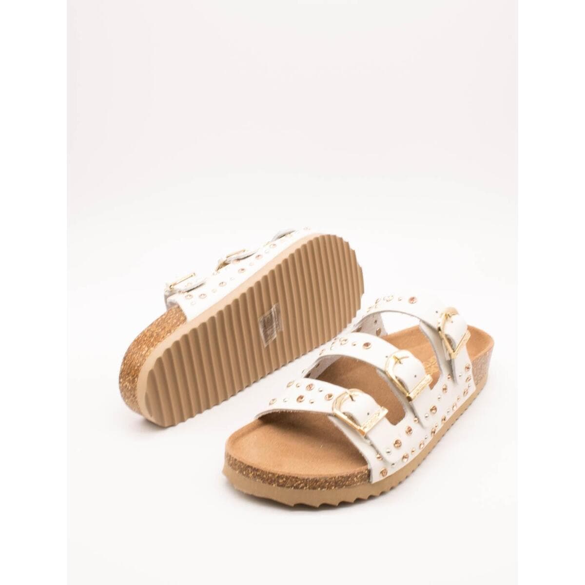 Women's Mules Colors of California White