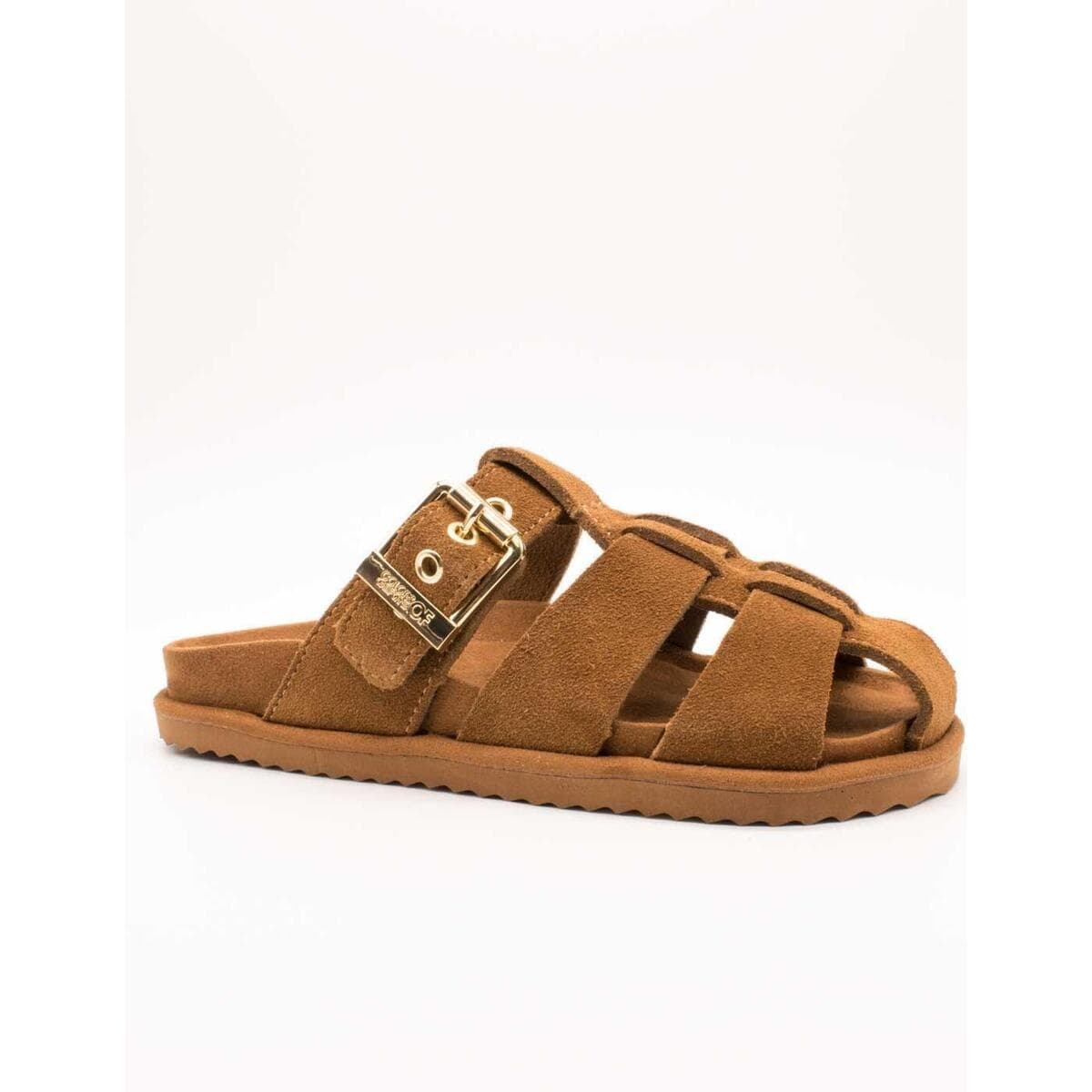 Women's Mules Colors of California Brown