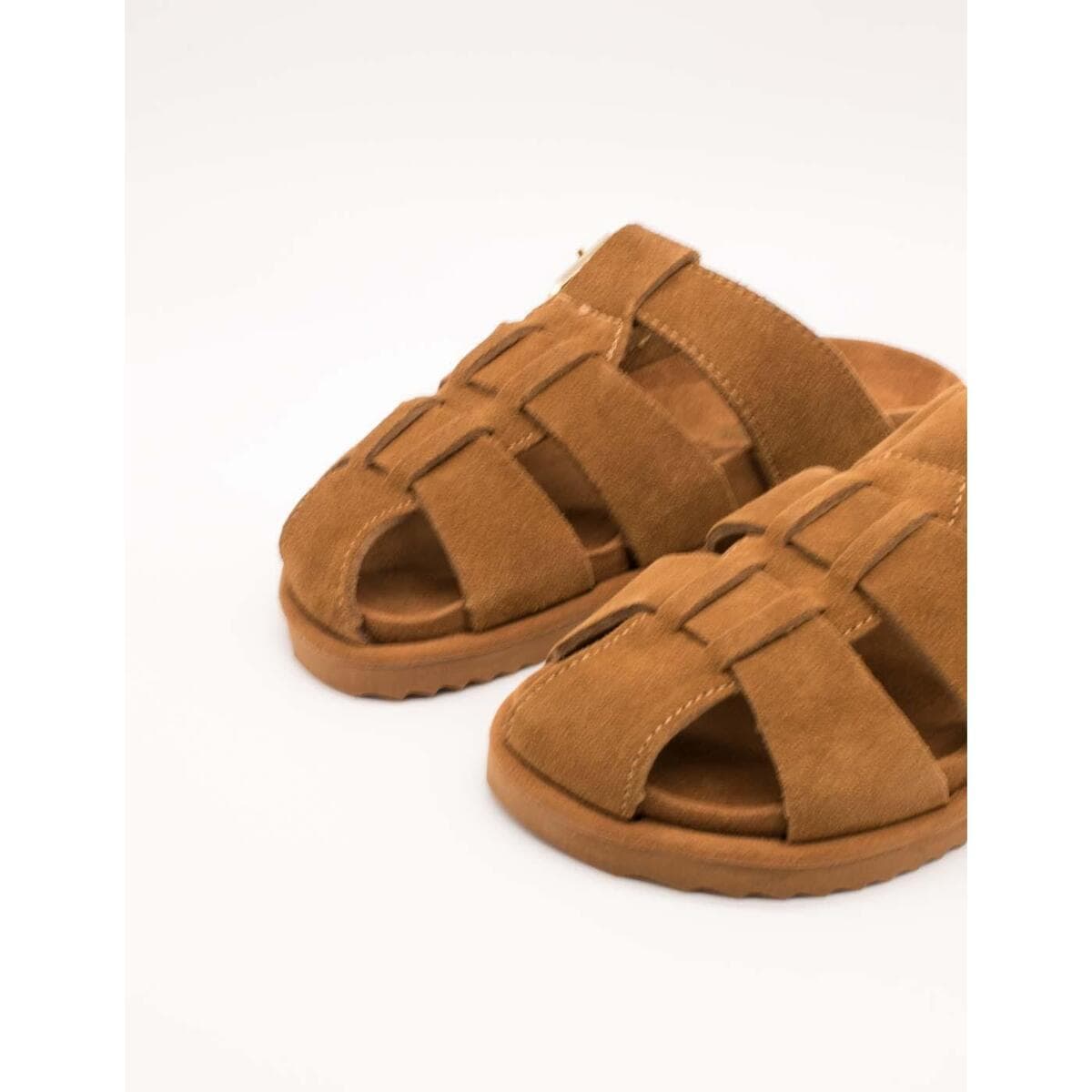 Women's Mules Colors of California Brown
