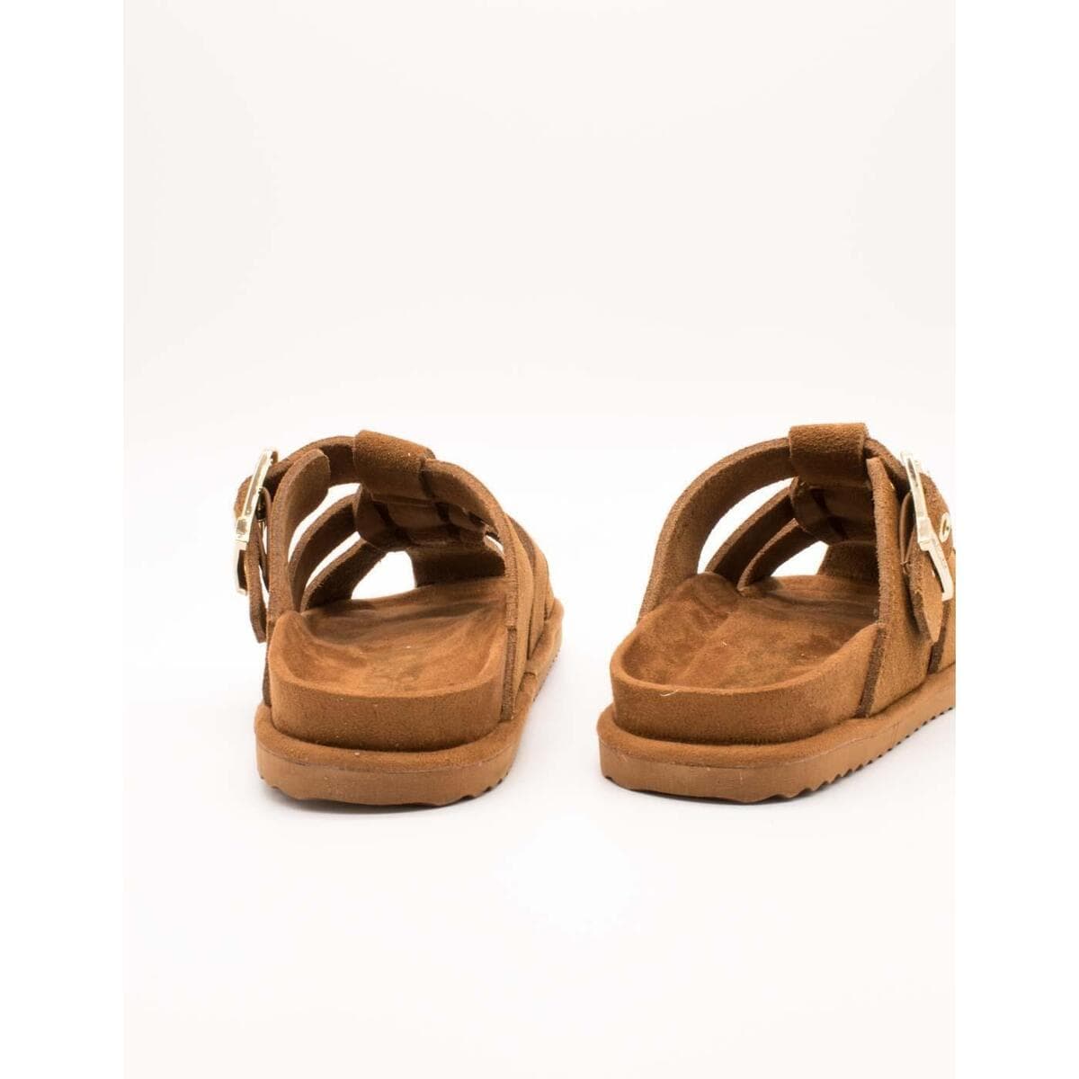 Women's Mules Colors of California Brown